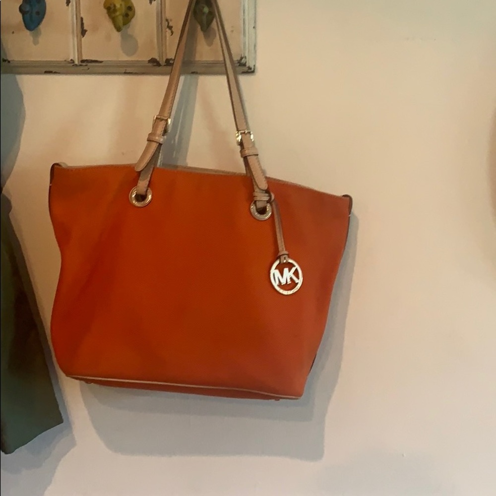 Michael Kors Canvas Tote
